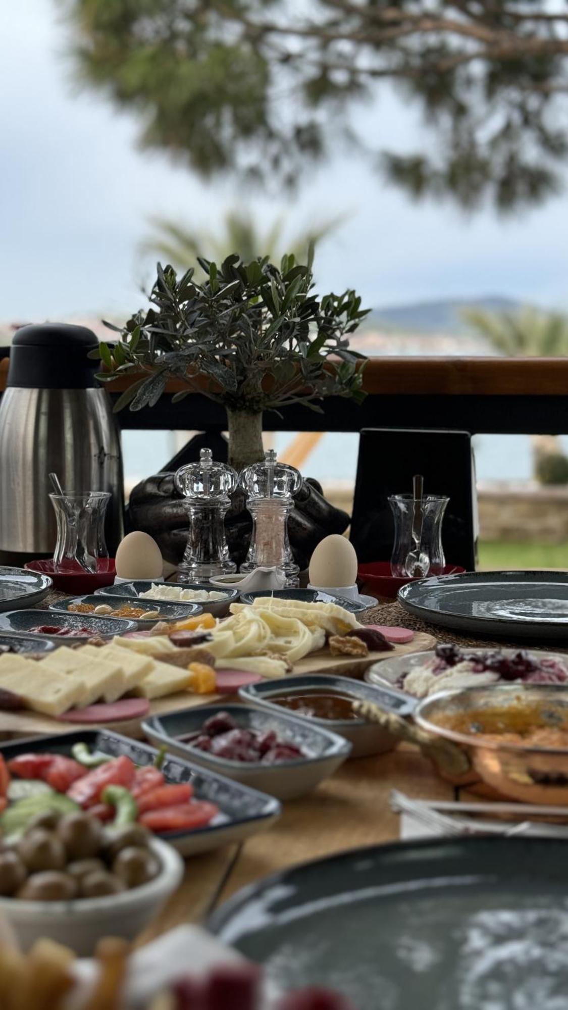 Tringo Bungalov Ayvalı Exterior foto