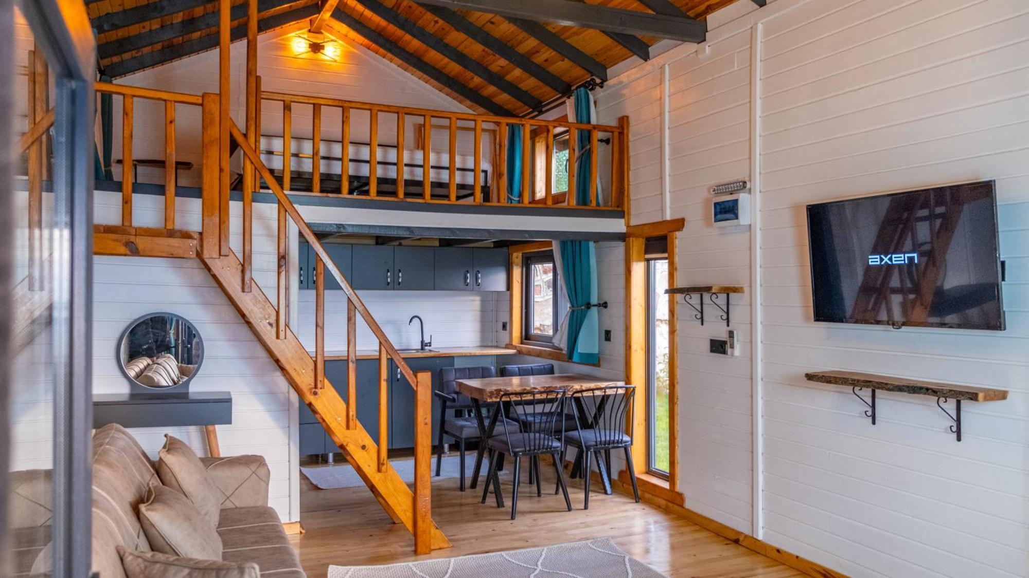 Tringo Bungalov Ayvalı Exterior foto