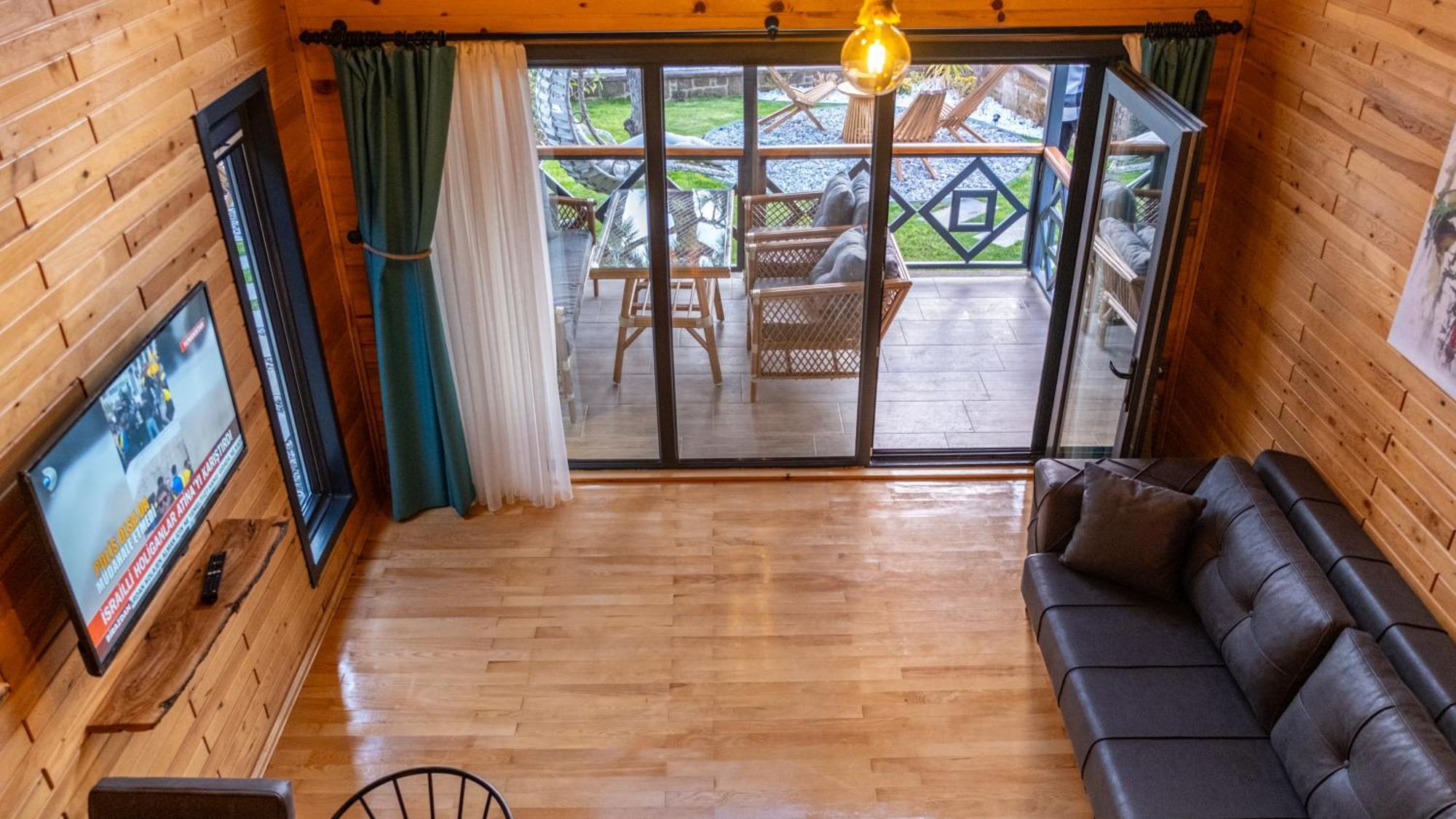 Tringo Bungalov Ayvalı Exterior foto